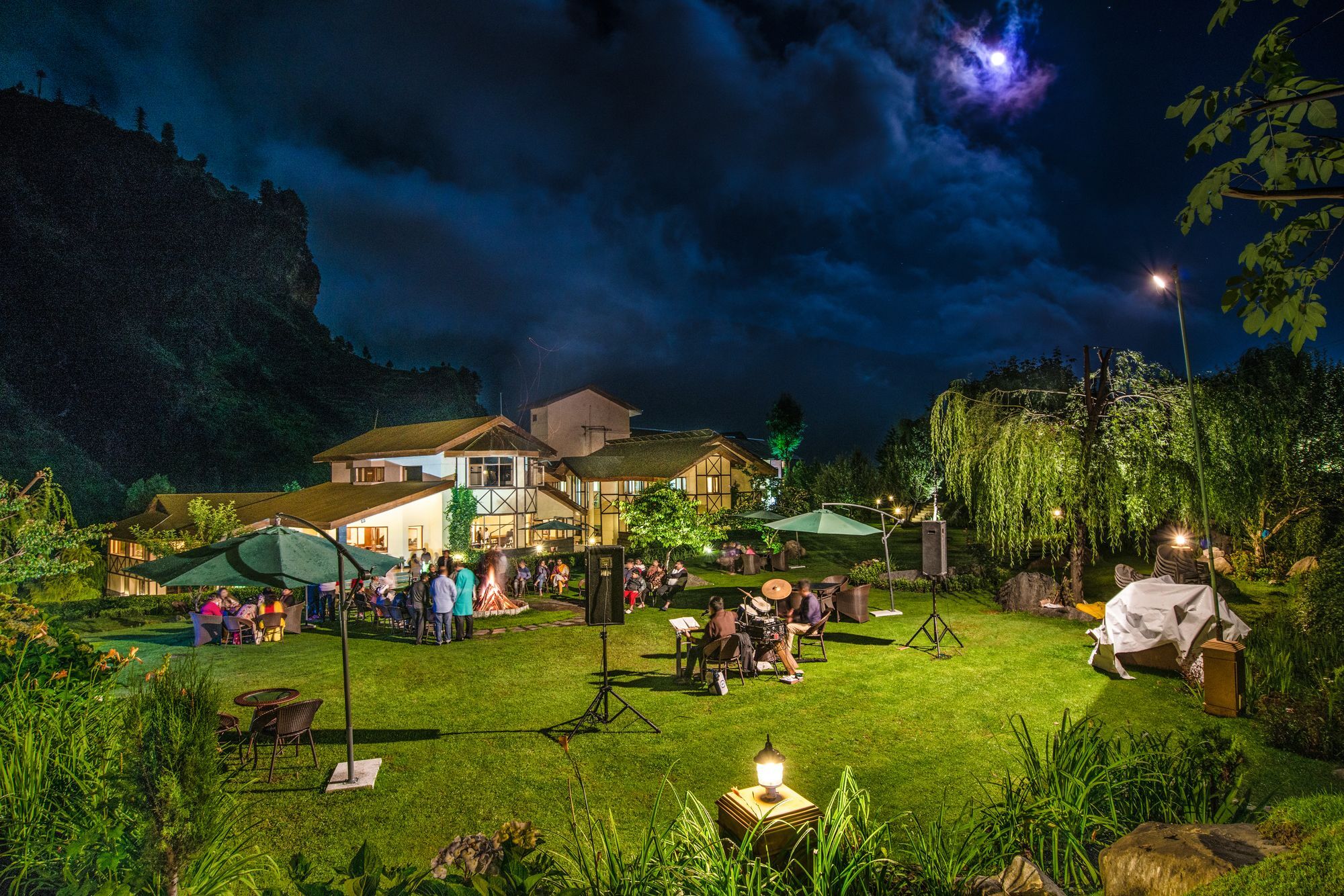 Solang Valley Resort Palchan Экстерьер фото