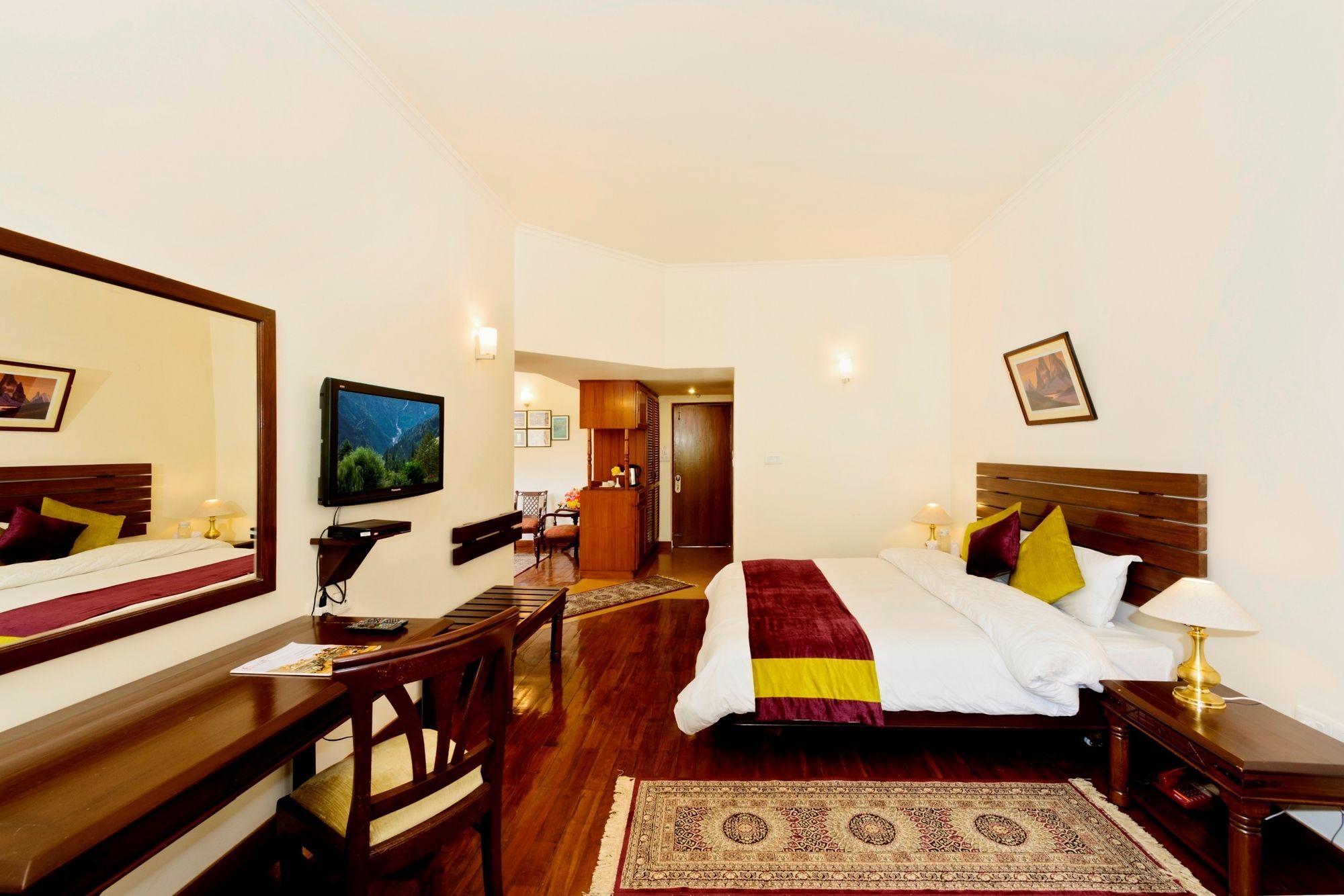 Solang Valley Resort Palchan Экстерьер фото