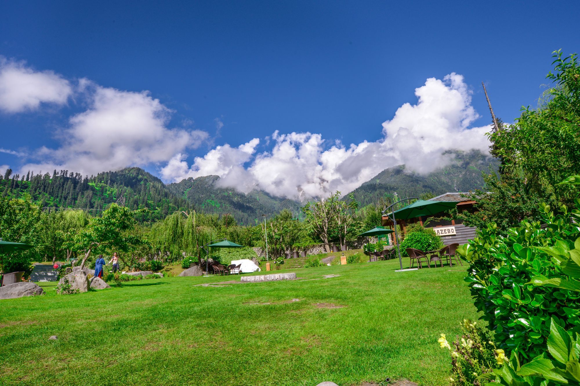 Solang Valley Resort Palchan Экстерьер фото
