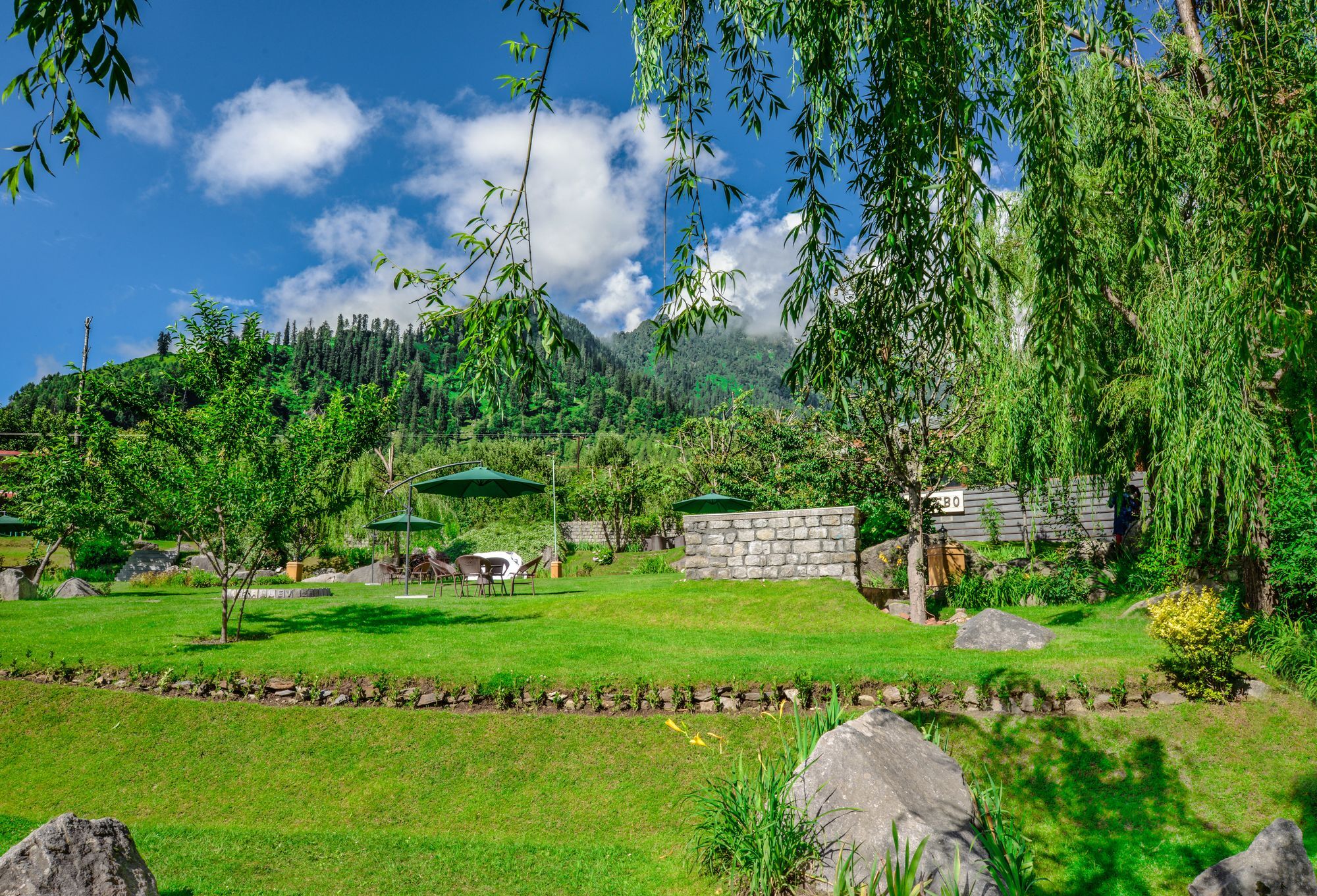 Solang Valley Resort Palchan Экстерьер фото