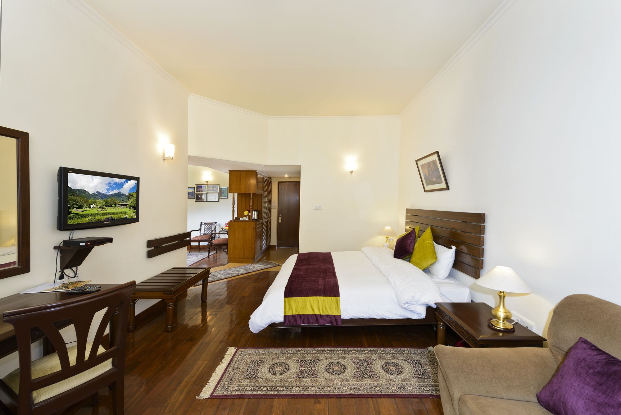 Solang Valley Resort Palchan Экстерьер фото
