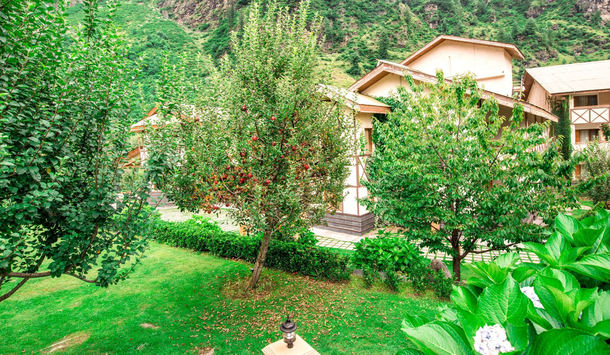 Solang Valley Resort Palchan Экстерьер фото
